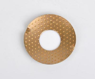 China High Strength Thrust Washer Bearing Sintered Copper Alloy Bimetallic Material for sale