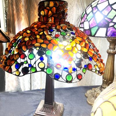 China China Eco-friendly Art Chandelier Led Table Lamp Small Crystal Gemstones Floor Lamps Natural for sale