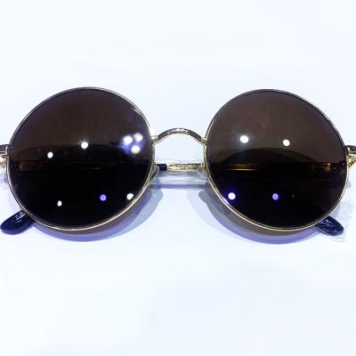 China China brand style crystal sunglasses wholesale customizable unisex round natural crystal retro sunglasses for sale