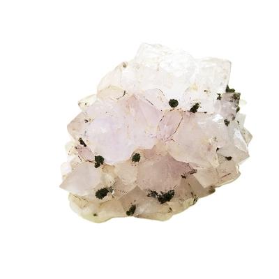 China Donghai Crystal Mineral Clusters Specimens White raw natural Crystal Cluster for sale