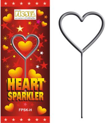 China High Quality Wholesale Fireworks Magic Ball Fireworks Star/Heart/Love/Number Sparkler FPSK-S/H/L/N for sale