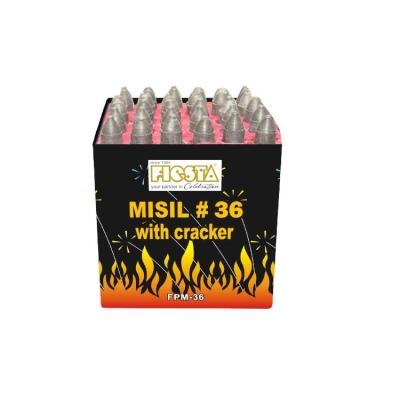 China Outdoor Consumer Cake Fireworks Missiles 25/36/50/100/200/300Shots FPM-25/36/50/100/200/300 for sale