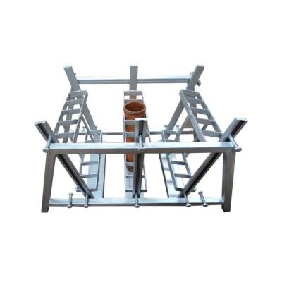 China 5'' 15 s slot type Display Rack shots single shot Aluminium for fireworks mortar rack FPA0008 for sale