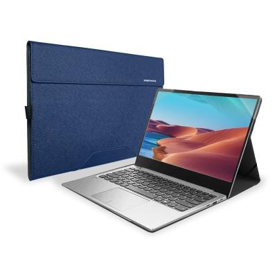 China Business PU Leather Hard Shell Cover 15.6 Inch Laptop Protective Case For HP ProBook 650 G8 Series for sale