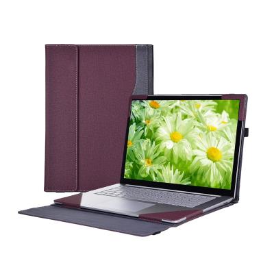 China Business CPU Leather Hard Shell Cover 15.6 Inch Laptop Protective Case For DELL XPS 15 9570 Series for sale