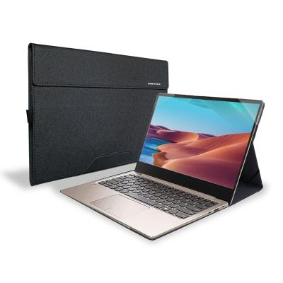 China Business Case For Samsung Galaxy Book Cable One NP730QCJ Book Cable NP930QCJ / Galaxy 13.3 Inch Laptop CPU Stand Leather Folio Cover for sale