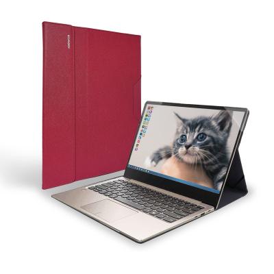 China Business PU Leather Hard Shell Cover 15 Inch Laptop Protective Case For Samsung Galaxy Book Cable for sale