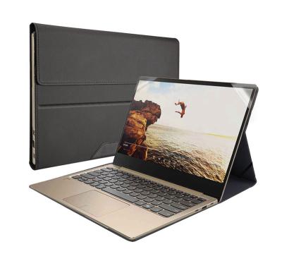 China Business Cover For Samsung Galaxy Book Ion NP950XCJ And Galaxy Book Flex NP950QCG Series 15.6 Inch PU Leather Stand Folio Case for sale