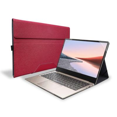 China Business CPU Leather Hard Shell Cover 15 Inch Laptop Protective Case For Lenovo Yoga C940 / C740 for sale