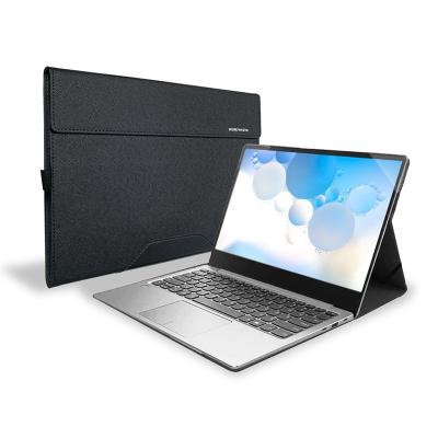 China Business CPU Leather Hard Shell Cover 15.6 inch Laptop Protective Case For Lenovo Ideapad 520 15 520-15IKB for sale