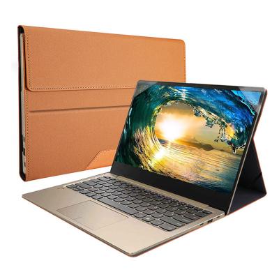 China Business Case Cover for MacBook Air A1932 and MacBook Pro A1708/A1989/A1706/A2159/A2251 13 inch PU Folio Leather Stand Protector for sale