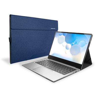 China Business Cover For Microsoft Surface Laptop 4/3 2-in-1 15 Inch PU Leather Stand Folio Case for sale