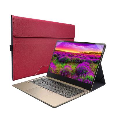 China Business Case Cover for HP EliteBook 850 G7 Hard Leather Folio Stand Shell 15 inch Laptop CPU Case [Not Fit EliteBook 840 G7] for sale