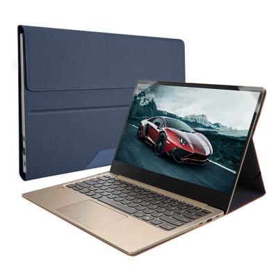 China Business PU Leather Hard Shell Cover Protective Case For Microsoft Surface Laptop / Outdoor Laptop Go for sale