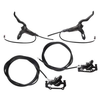 China Two Way Braking NUTT Brakes Ebike Electric Scooter Hydraulic Brakes Hydraulic Disc Brake Set for sale