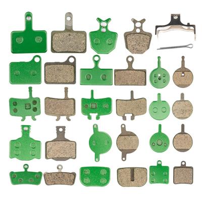 China Ceramic Wear Non-Asbestos Disc Bottom Brake Pads Mtb Mountain Bike Brake Pads Fit For Magura MT5/MT7 for sale