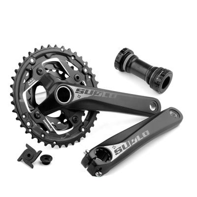 China PROWHEEL 3*10 9/11 Speed ​​40-30-22T Sprocket 170mm Arm BB MTB Arm Set Crankset Bicycle Crankset Crankset for sale