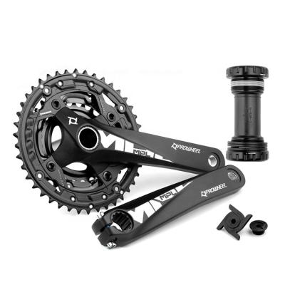 China PROWHEEL 9/10/11Speed ​​24/32/42T Mountain Bikes Sprocket Crank Arms Bike Crank With BB Set For MTB Mountain Bike for sale