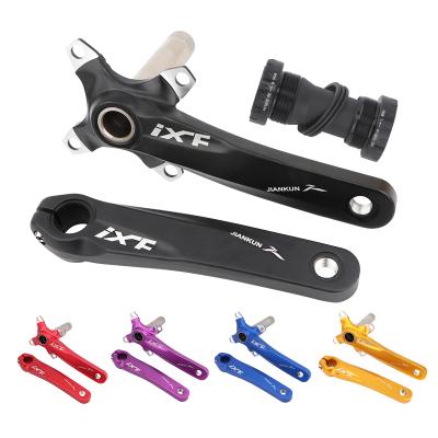 China BMX Bike Crank Arm Set 170mm BCD 104 for MTB BMX Road Bicyle, Compatible with Shimano, FSA, Gaint for sale