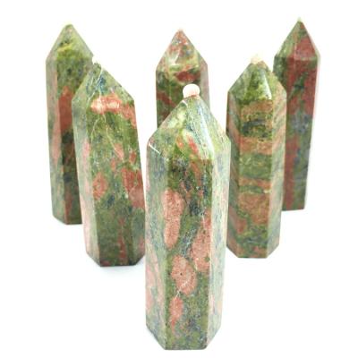 China Wholesale 100% Europe Point True Natural High Quality Crystal Home Decoration Healing Energy Unike Tower for sale