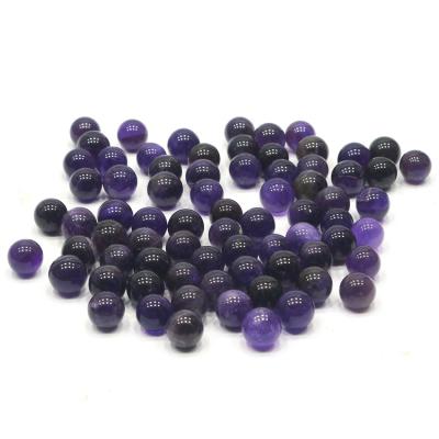 China Europe high quality natural crystal minisize smallest sphere pearl Uruguay amethyst wholesale ball for sale