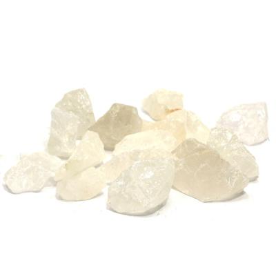 China Europe wholesale natural white crystal stones rock quartz crystal raw clear stone for healing for sale