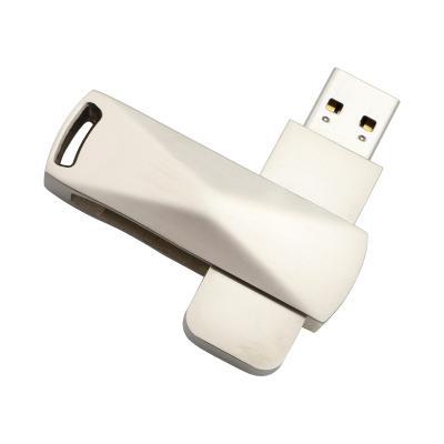 China Promotional Metal Factory Metal USB2.0/3.0 Swivel Usb Flash Drive 2GB 4GB 8GB 16GB Pendrive USB Custom Stick for sale