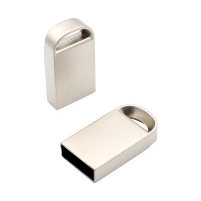 China Super Tiny Flash Drive 32gb 16gb 4gb 8gb Mini Metal Pendrive 64gb 128gb 256GB Metal Usb 2.0 USB Pen Drive for sale