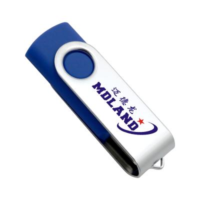 China Generic Usb 2.0/3.0 1gb 2gb 4gb 8gb Pen Drive 16gb 32gb 64gb Metal And Plastic Swivel Usb Flash With Logo Printing for sale