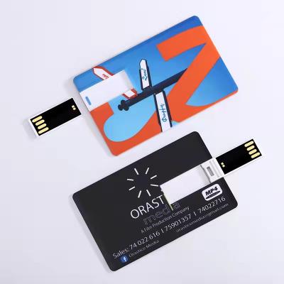 China Promotional Custom Logo Gifts Usb Card Credit Card Plastic Usb Plastic Promotional Flash Order Business Card Usb 1GB 2GB 4GB 8GB 16GB 32GB 64GB 128GB for sale