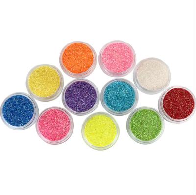 China Body Glitter Nail Arts Face Hair Eye Lip Gloss Makeup Cosmetic Glitter Mud Tumbler Unbreakable And Epoxy Resin Open Loose Glitter Powder for sale