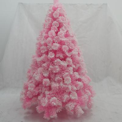 China High Quality Assembled Pink Christamas Decoration 6ft Christmas Tree Pink Christmas Tree for sale