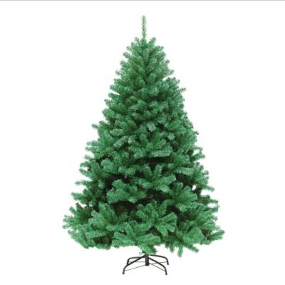 China Dense Green Christamas Decoration 1.8m PVC Christmas Tree Christmas Tree for sale