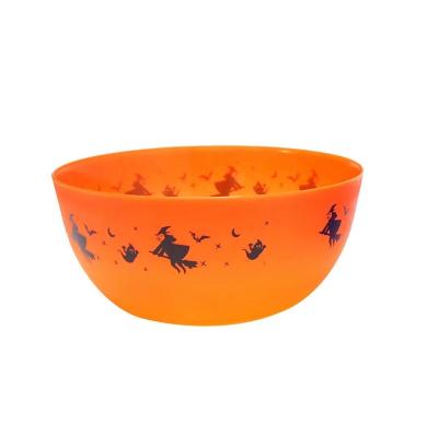 China Halloween Party Decoration Pumpkin Trick or Treat Bowl Halloween Party Supplies Candy Bowl for sale