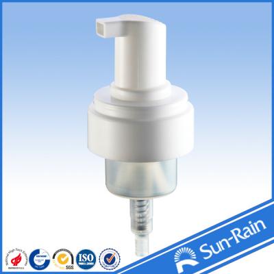 China Bathroom series plastic foam soap pump 43 / 400 for empty bottle for sale