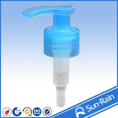 China 24mm 28mm Colorful plastic Lotion Dispenser Pump , liquid soap pump top for sale