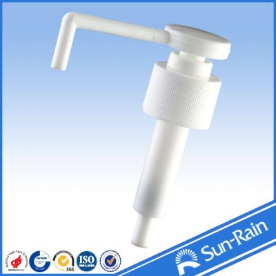 China Long nozzle 28/410 plastic lotion pump dispenser for jam for sale