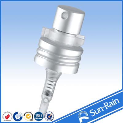 중국 클립 자물쇠를 가진 알루미늄 향수 주름 분무기 스프레이어 머리 주름 스프레이어 판매용