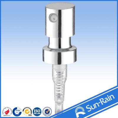 China Non spill Aluminium Perfume Pump Sprayer , fine mist sprayer for sale