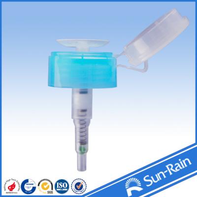 China plastic friction resistance pump 0.55ML/T nail pump for bottle for sale