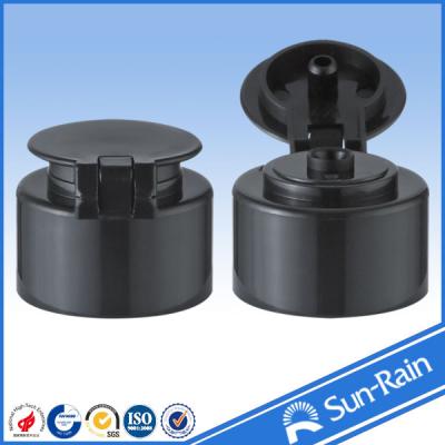 China 24mm Standard Plastic Bottle Cap / cosmetic flip top plastic protective caps for sale