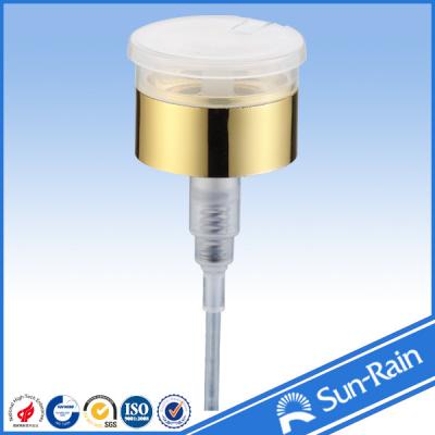 China shiny gold nail pump 33/410 plastic nail pump Nail Liquid Pump sprayer for sale