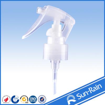 China 24mm Mini Trigger Sprayer for liquids with Spray / spray , Spray / foam Nozzle for sale