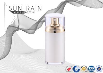 China Acrylic lotion airless pump bottle cosmetic container bottles SR-2288A for sale