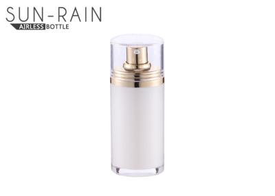 China PP / ABS / PMMA Material airless cosmetic containers colorful lotion bottles SR-2288A for sale