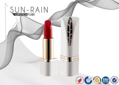 China Überzug-Drei-Prisma-leere Lippenstift-Rohr-Luxusplastiklippenstift-Behälter SM001 zu verkaufen