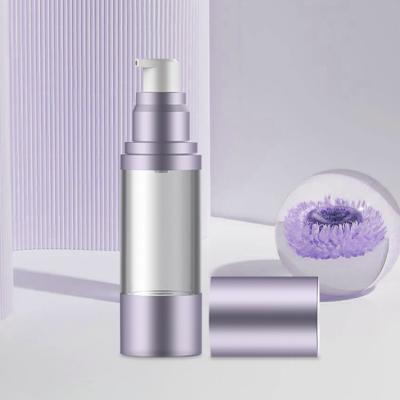 China La perla gotea el empaquetado privado de aire del cosmético de la botella del dispensador quebrado en venta