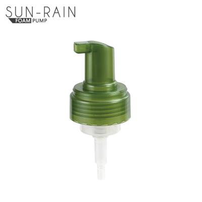 China Hand Soap Dispenser Pump  Plastic Skin Care Cleaning Foam Pump SR502A for sale