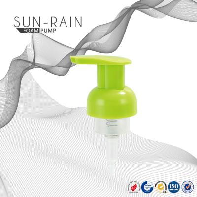 China Customized Cosmetic Foaming Pump 40mm Hand Soap Foam Pump SR502B for sale