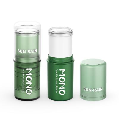 中国 8g 15g Eco Friendly Empty PP Mono All Plastic Deodorant Stick Bottle For Solid Cream 販売のため